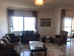 haret sakher fully furnished apartment panoramic sea view Ref#6122