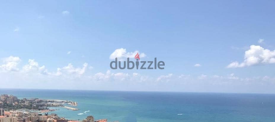 haret sakher fully furnished apartment panoramic sea view Ref#6122 6