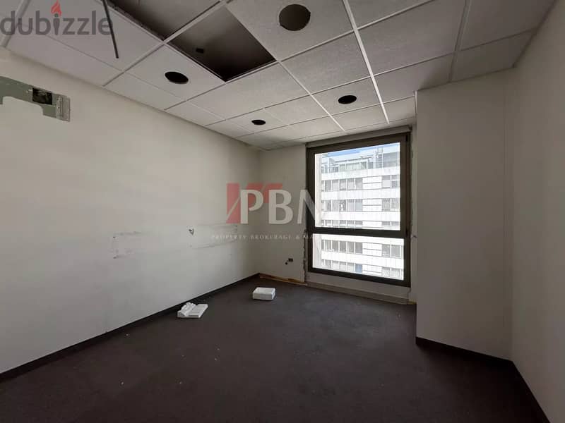 Core And Shell Office For Rent In DownTown | High Floor | 320 SQM | 3