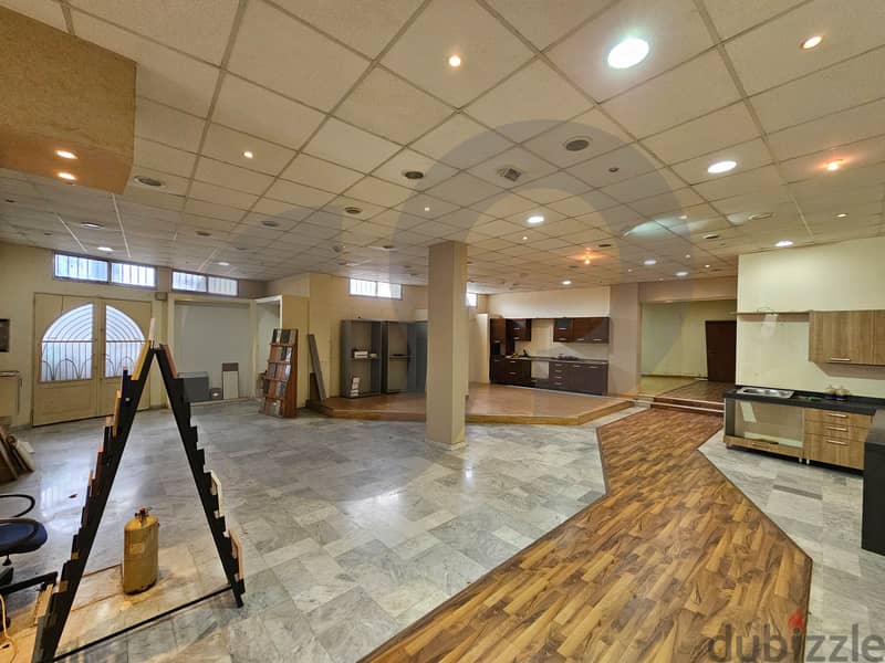 350 sqm showroom FOR SALE in Jamhour-Louaizeh/اللويزة REF#KS104093 1