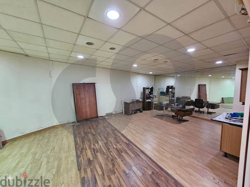 350 sqm showroom FOR SALE in Jamhour-Louaizeh/اللويزة REF#KS104093 3