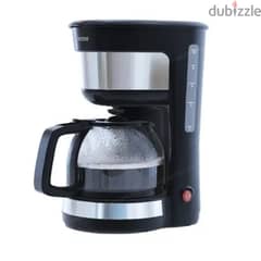LePresso Drip Coffee Maker with Glass Carafe