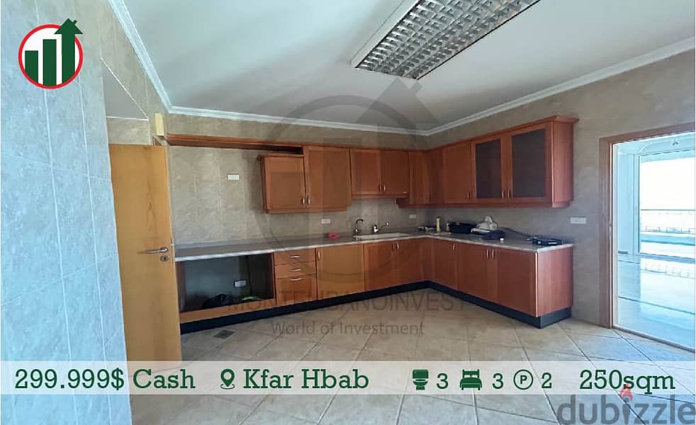Apartment for sale in Kfar Hbab! 4