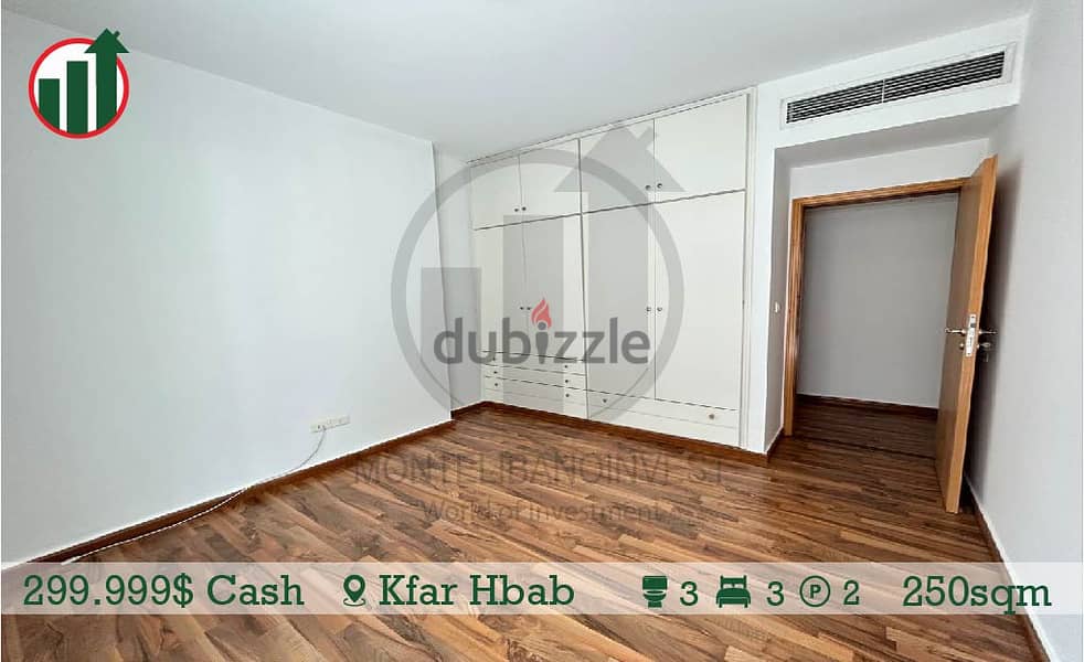 Apartment for sale in Kfar Hbab! 5