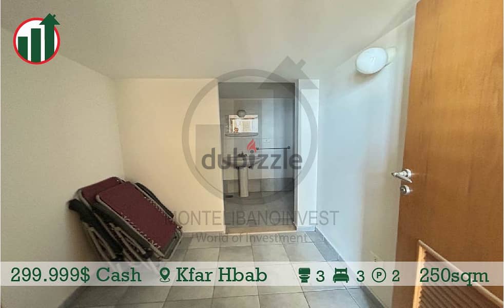 Apartment for sale in Kfar Hbab! 7