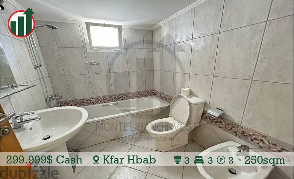 Apartment for sale in Kfar Hbab! 8