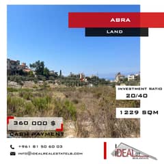 Land for sale in abra 1229 SQM REF#JJ26021 0