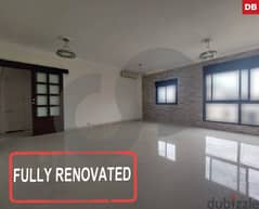 fully renovated 106sqm apartment in Mar roukoz/مار روكوز REF#DB104096