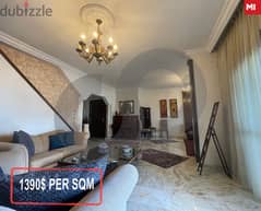 280 sqm APARTENT for sale in Hazmieh, Mar Takla/الحازمية REF#MI104116 0