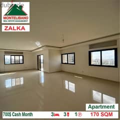 700$!! Apartment for rent located in Zalka 0