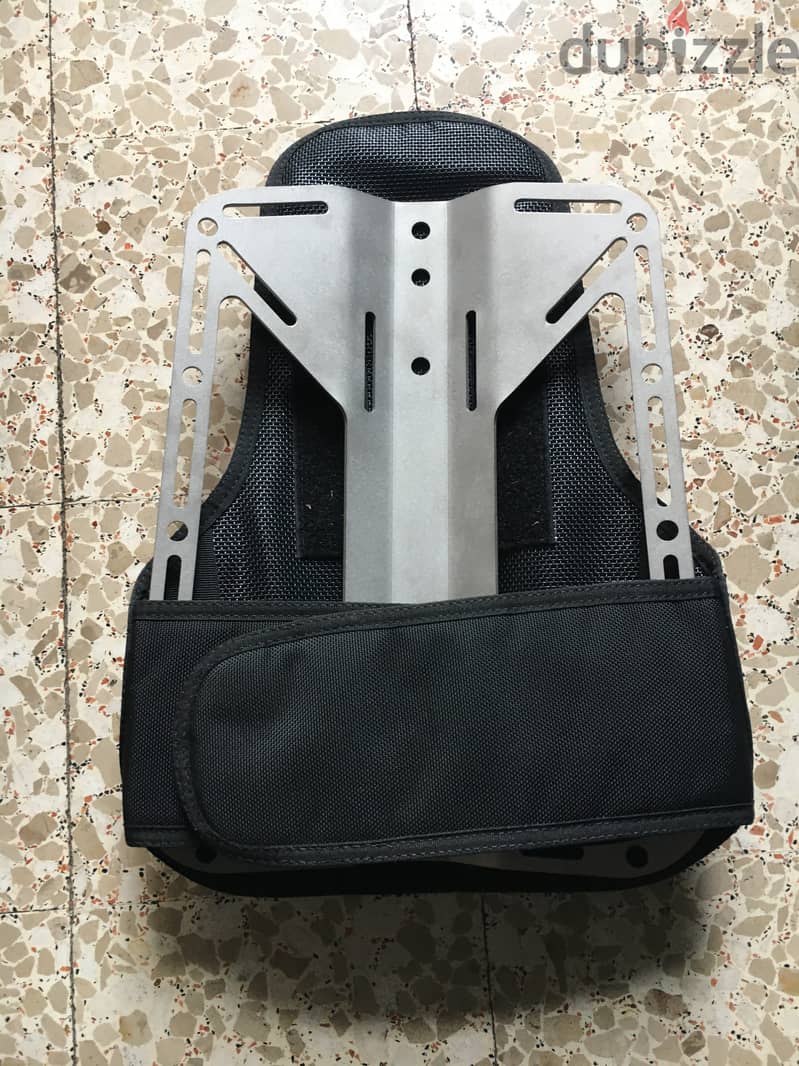 BCD back plate with nylon cover 3