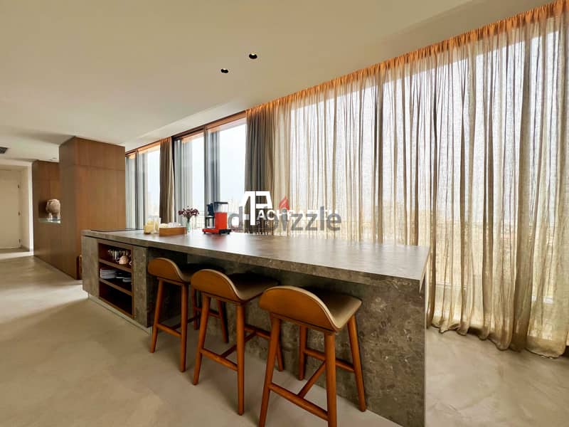 255 Sqm - Apartment For Rent In Achrafieh - شقة للأجار في الأشرفية 8