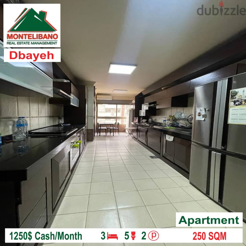 Fully Furnished Apartment with a Prime Location for rent in Dbayeh!!! 1