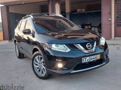 Nissan rogue SL ajnabe full options 4cyl 4×4 super clean