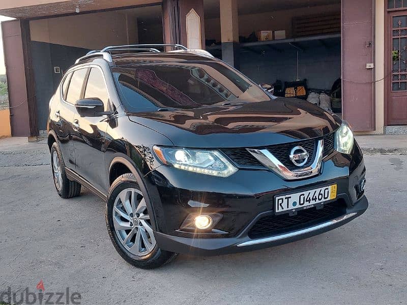 Nissan rogue SL ajnabe full options 4cyl 4×4 super clean 0