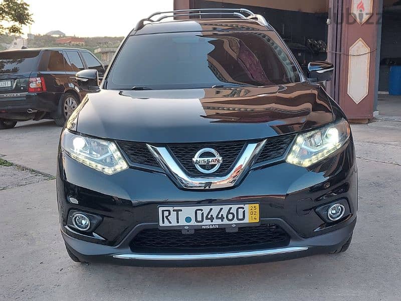 Nissan rogue SL ajnabe full options 4cyl 4×4 super clean 1