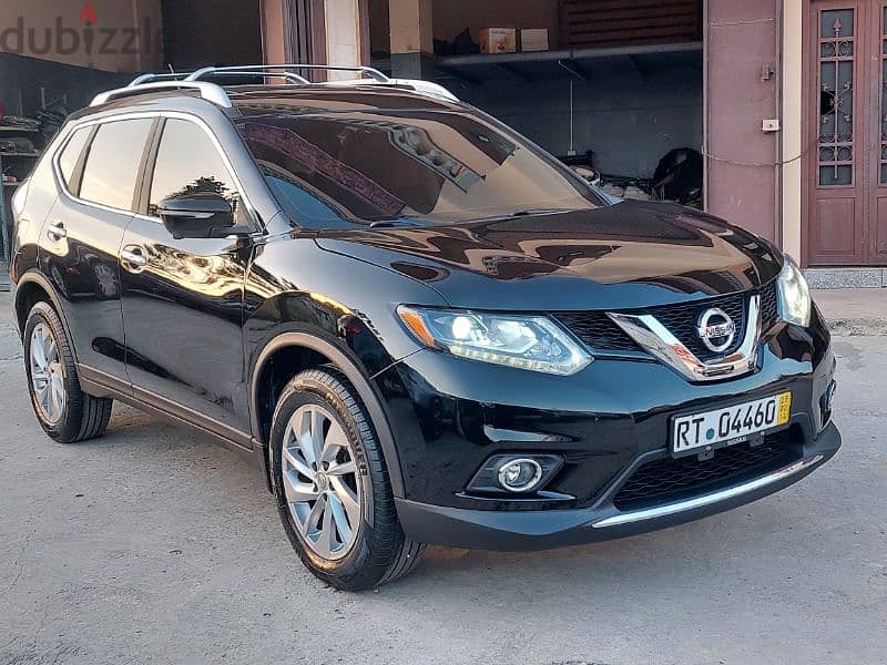 Nissan rogue SL ajnabe full options 4cyl 4×4 super clean 2