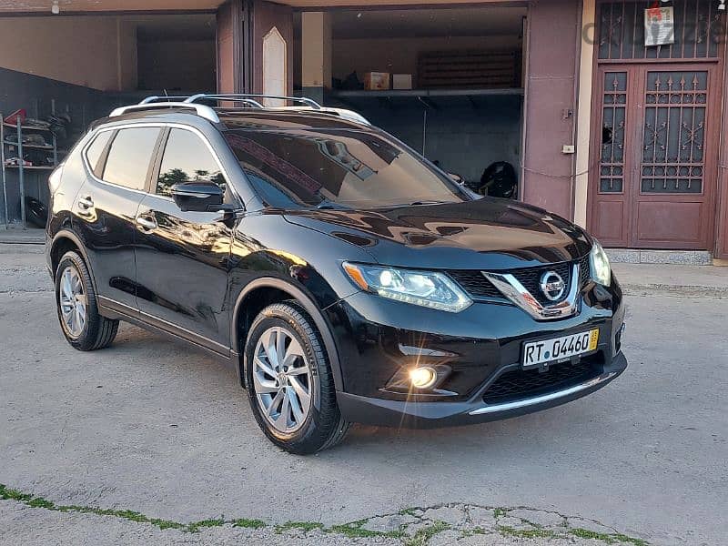 Nissan rogue SL ajnabe full options 4cyl 4×4 super clean 19