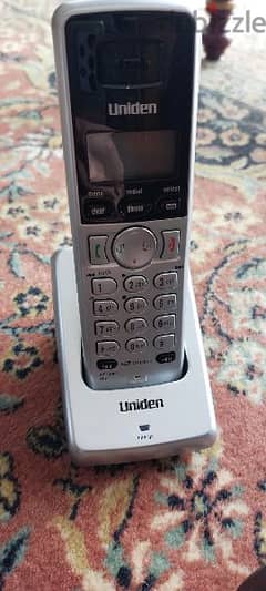 uniden phone new 0