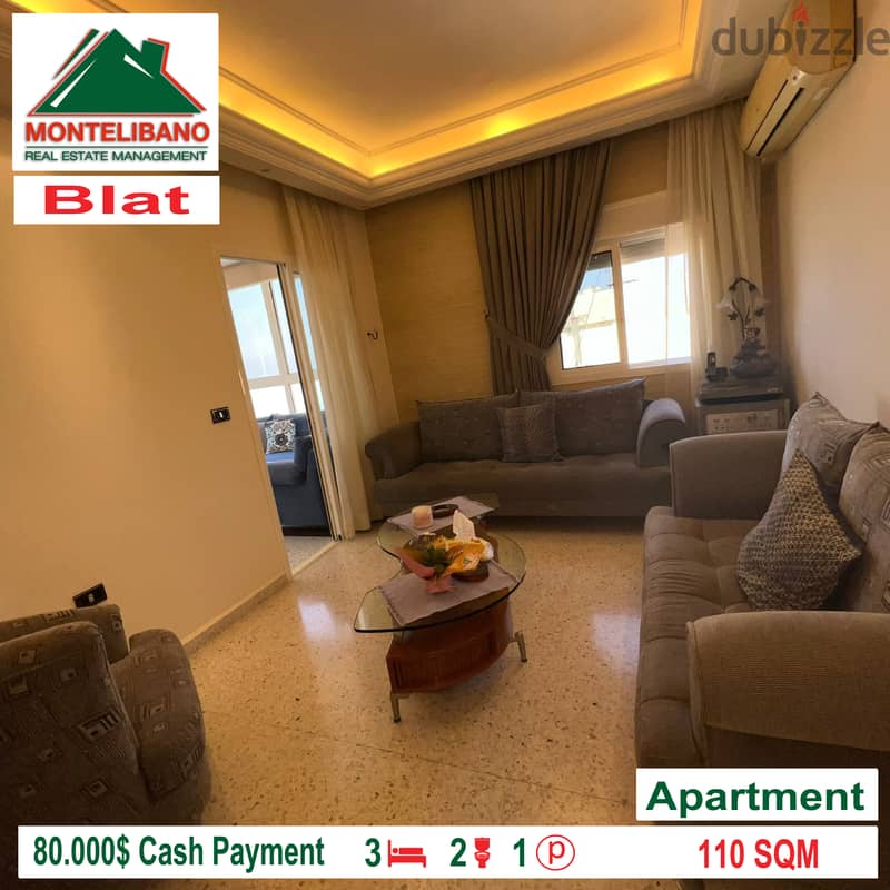 Apartment for sale in Blat!!! 1