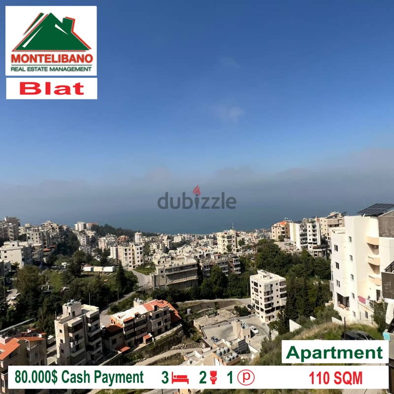 Apartment for sale in Blat!!! 2