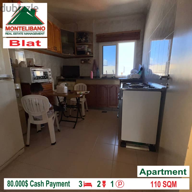 Apartment for sale in Blat!!! 3