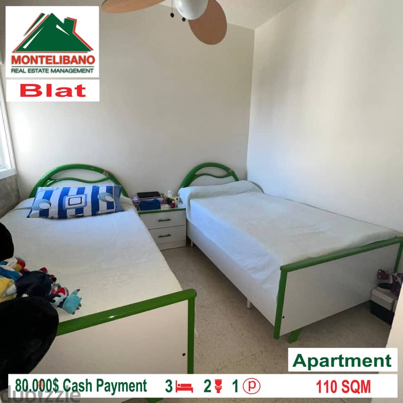 Apartment for sale in Blat!!! 4