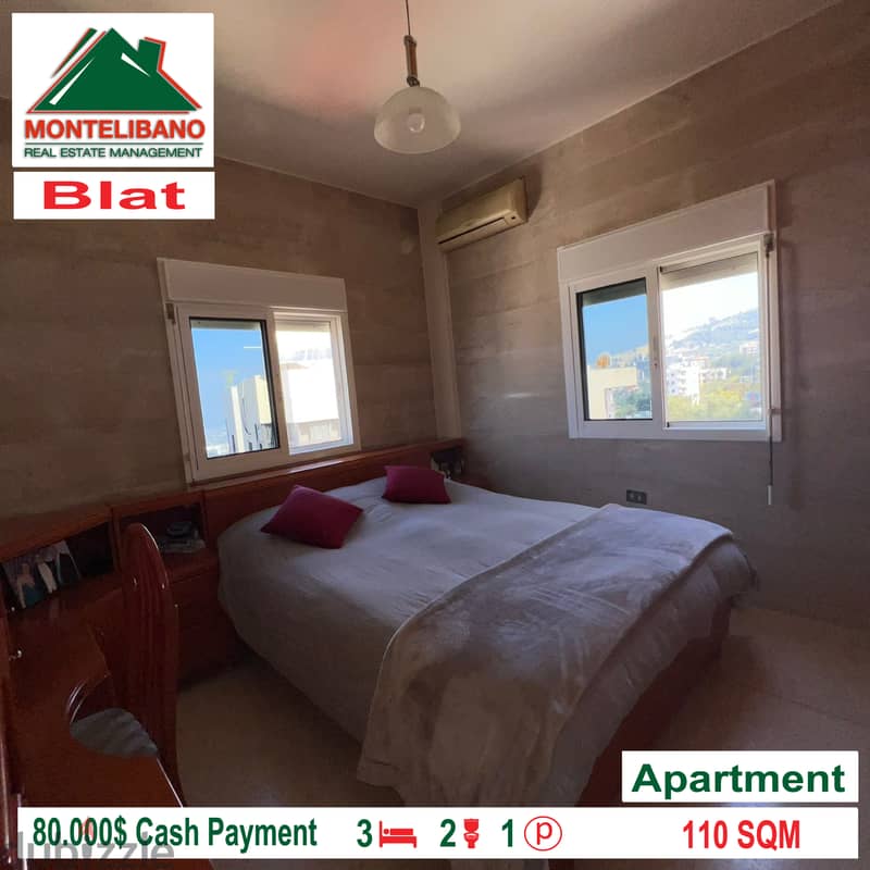 Apartment for sale in Blat!!! 5