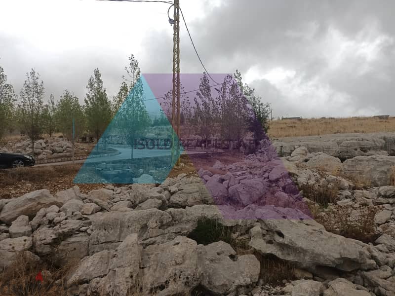 A 918 m2 land for sale in Qanat Bakish 4