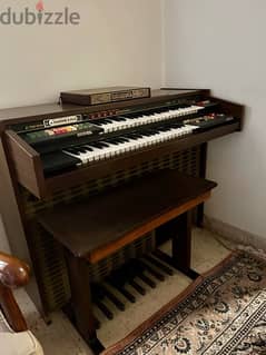Orgue/Organ Antique