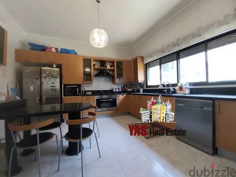 Haret Sakher 250m2 | Rent | Spacious apt | Fully Renovated | Open View 2
