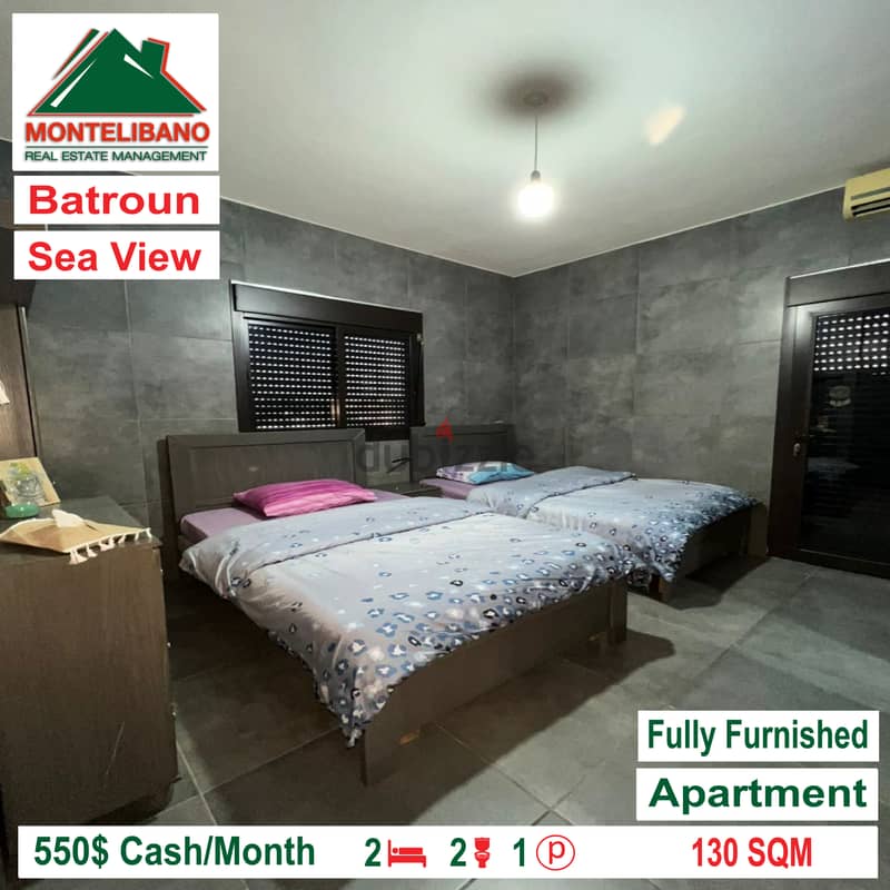 Apartment for rent in BATROUN!!! 3