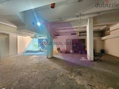 A 390 m2 warehouse for sale in Rmeil/Beirut