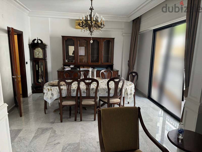 FULLY FURNISHED IN SANAYEH PRIME (250SQ) 3 BEDROOMS , (BTR-241) 3