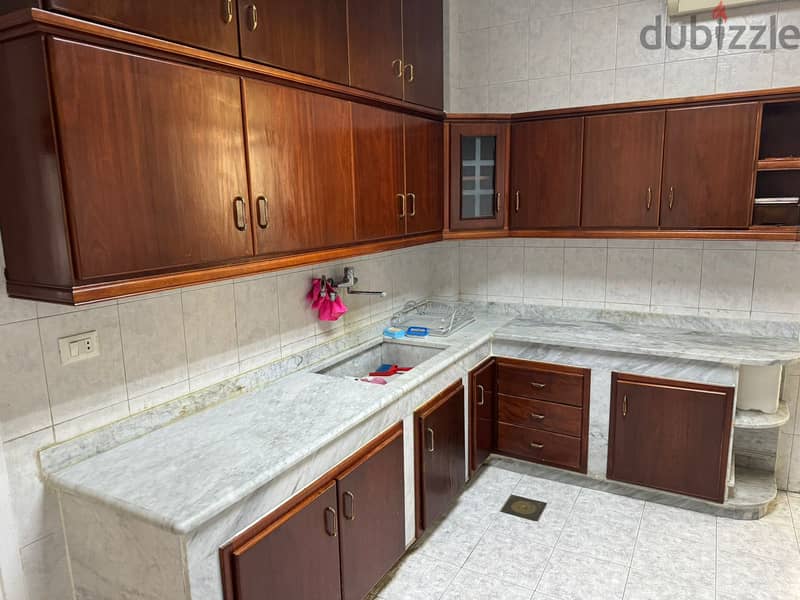 FULLY FURNISHED IN SANAYEH PRIME (250SQ) 3 BEDROOMS , (BTR-241) 6