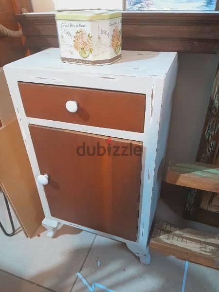 wood commode 1