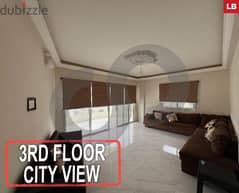 Exquisite 125 SQM apartment in Aley/عاليه REF#LB104121