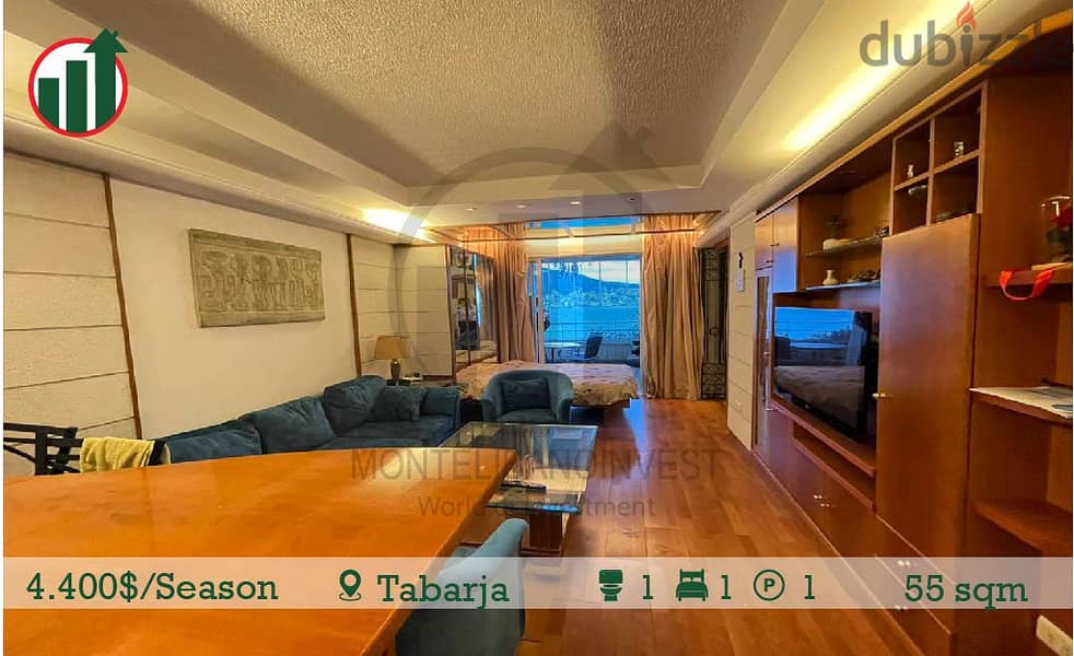 Chalet for rent in Tabarja with Sea View! 2