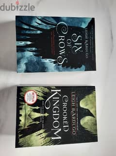 Six of Crows Duology each 6$ English Novels