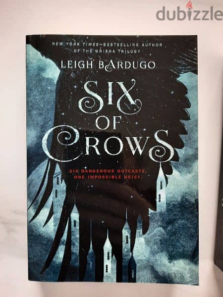 Six of Crows Duology each 6$ English Novels 1