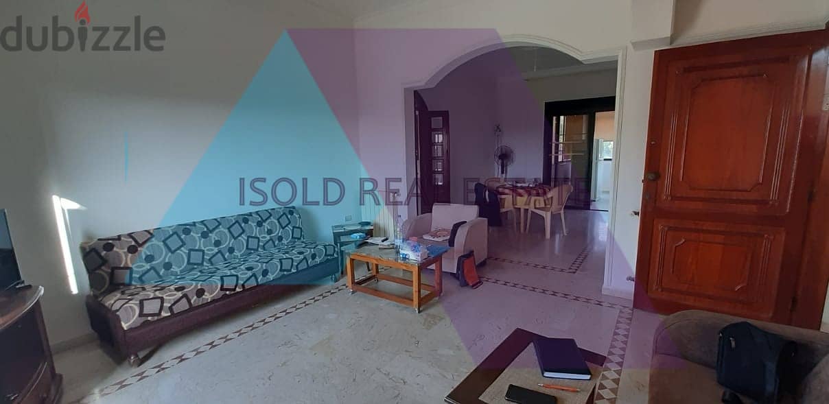 A furnished 133 m2 apartment for sale in Jdeideh 0