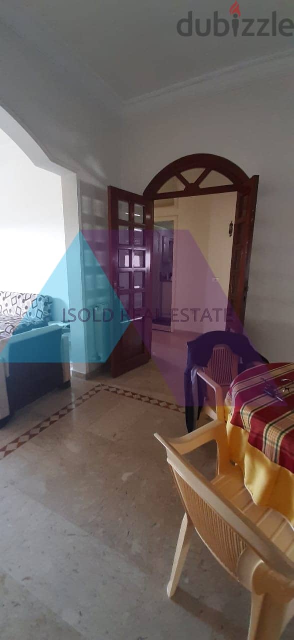 A furnished 133 m2 apartment for sale in Jdeideh 2