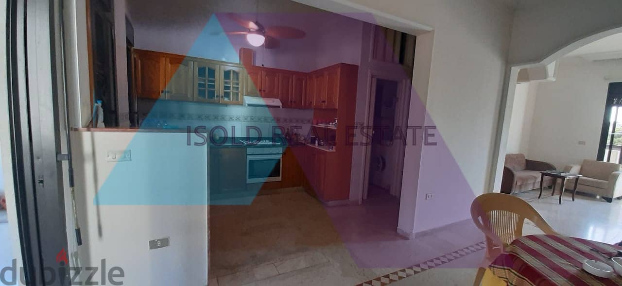 A furnished 133 m2 apartment for sale in Jdeideh 4