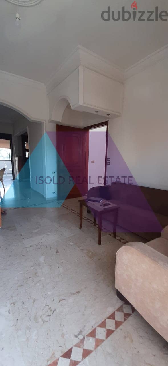 A furnished 133 m2 apartment for sale in Jdeideh 5