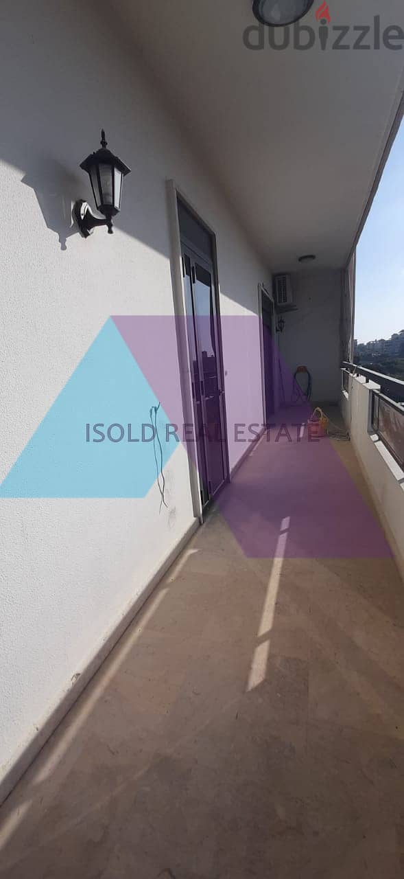 A furnished 133 m2 apartment for sale in Jdeideh 6