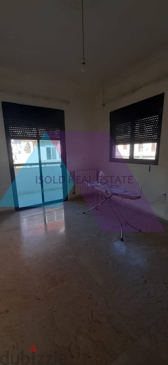 A furnished 133 m2 apartment for sale in Jdeideh 7