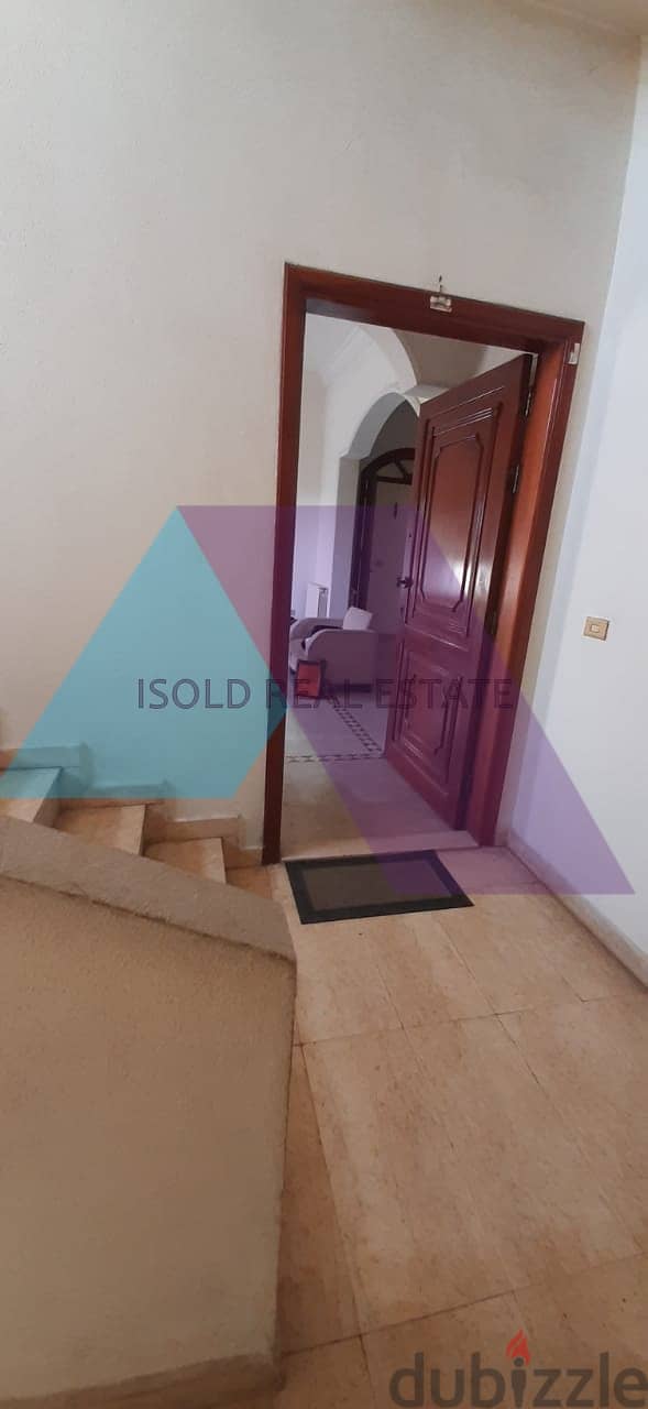 A furnished 133 m2 apartment for sale in Jdeideh 9
