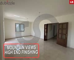 HIGH END FINISHING APARTMENT IN ALEY/عاليه REF#LB104123 0