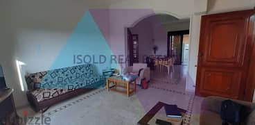 A furnished 133 m2 apartment for  rent in Jdeide