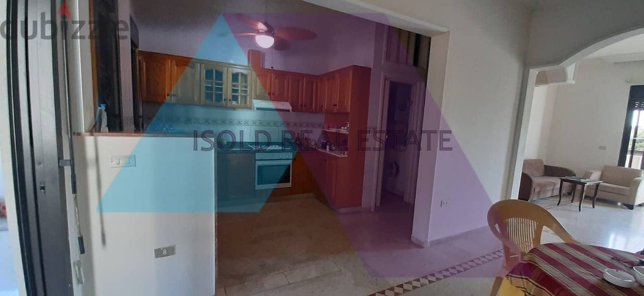 A furnished 133 m2 apartment for  rent in Jdeide 3